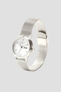 MARGARET HOWELL SOLAR POWER MESH BAND マーガレット・ハウエル ファッショングッズ 腕時計 シルバー【送料無料】