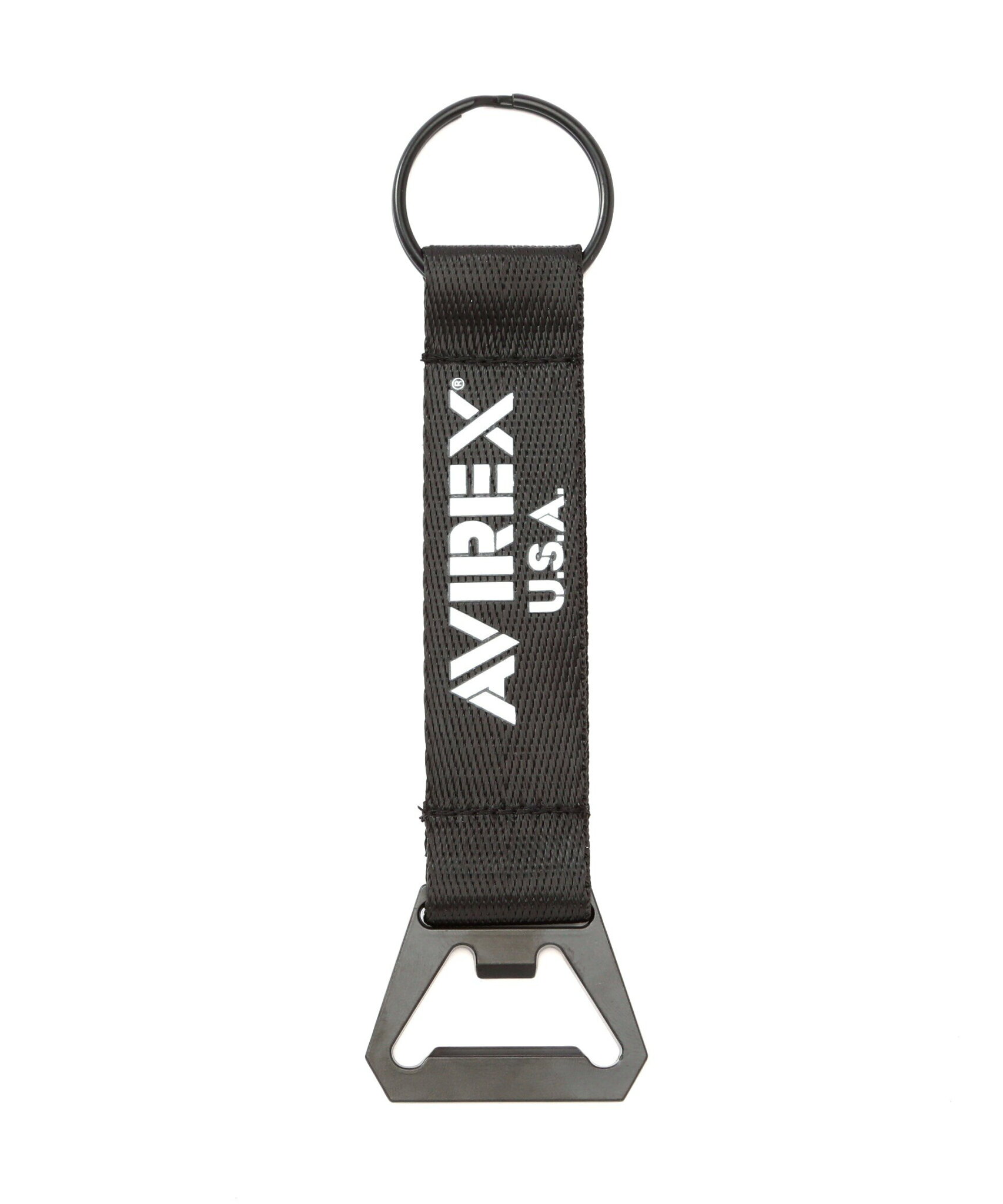 AVIREX 《直営店限定》BOTTLE OPENER KEYCHAIN / ボトルオープナー キーチェーン アヴィレックス ファッション雑貨 その他のファッション雑貨 レッド ブラック パープル グリーン オレンジ ブルー