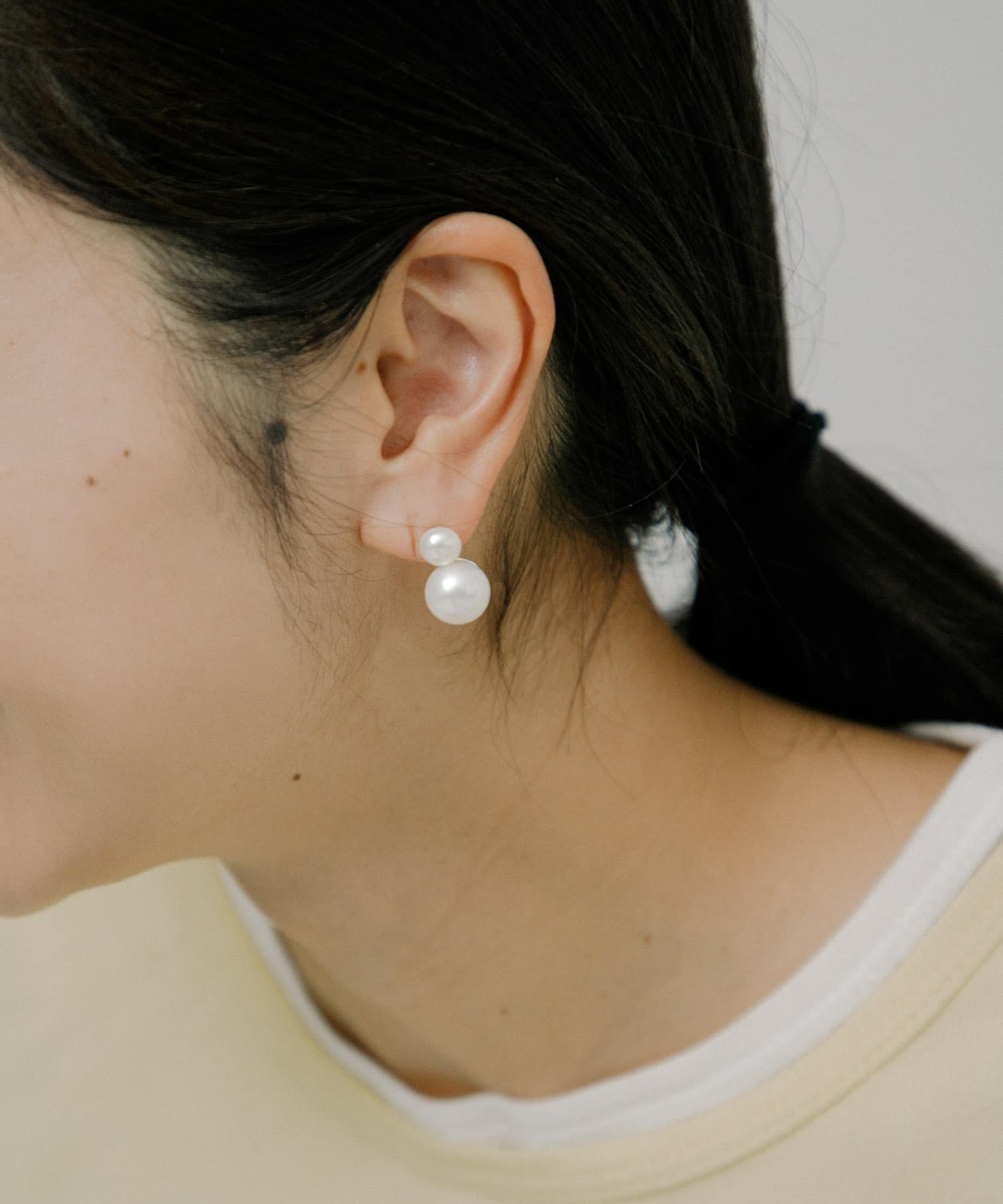 URBAN RESEARCH mounir FW pearsl earring A[oT[` ANZT[Erv sAX Vo[yz