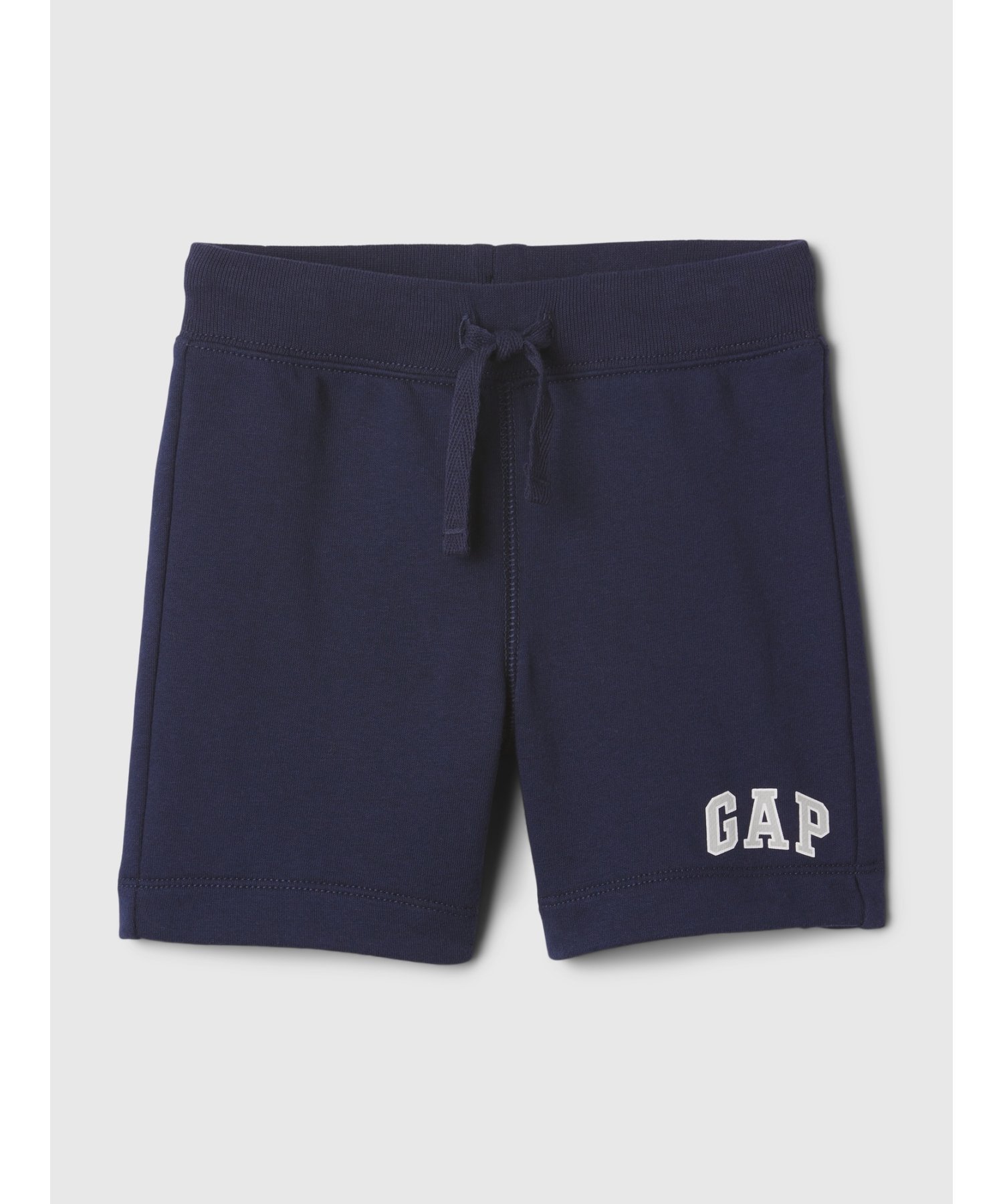 【SALE／40%OFF】GAP (K)babyGap GAPロゴ プルオンショートパンツ ギャップ パンツ ジャージ・スウェットパンツ ネイビーのサムネイル