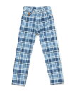 A BATHING APE BAPE CHECK DENIM PANTS ア ベイシング エイプ パンツ ジーンズ・デニムパンツ ブルー【送料無料】