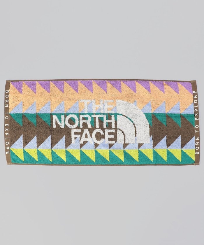 ノースフェイス タオル THE NORTH FACE Mt.Rainbow Towel M フリークスストア ファッション雑貨 ハンカチ・ハンドタオル
