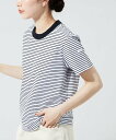 ORCIVAL CREW NECK S/S P.O. 【限定展開】 フリークスストア トップス カットソー・Tシャツ ホワイト ブラック【送料無料】