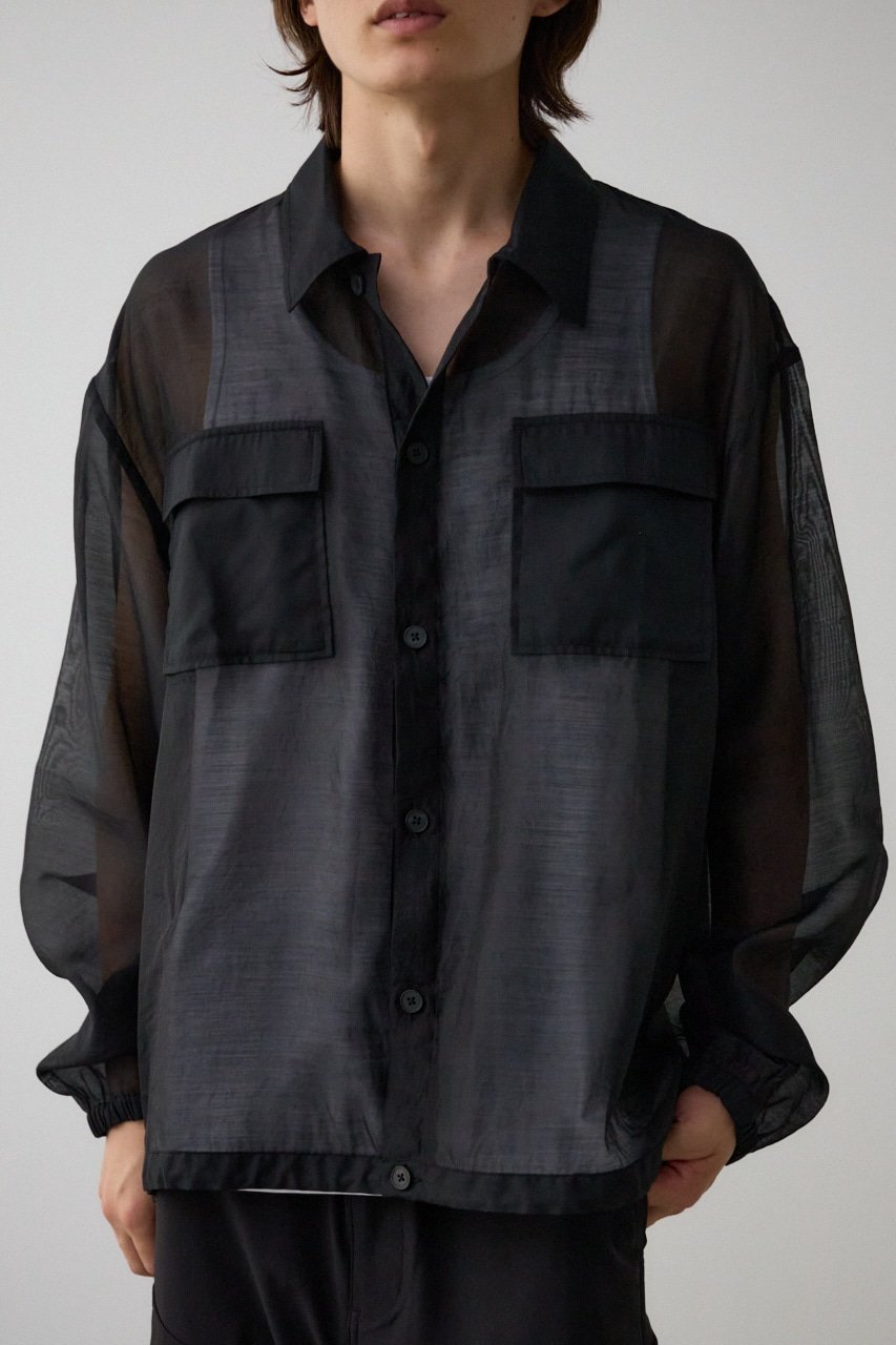 【SALE／50%OFF】AZUL BY MOUSSY シアーCPO