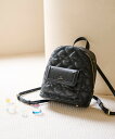 【SALE/40%OFF】SAMANTHAVEGA ハートキルトリュック サマンサ ベガ バッグ リュック・バックパック ピンク ホワイト ブラック【送料無料】
