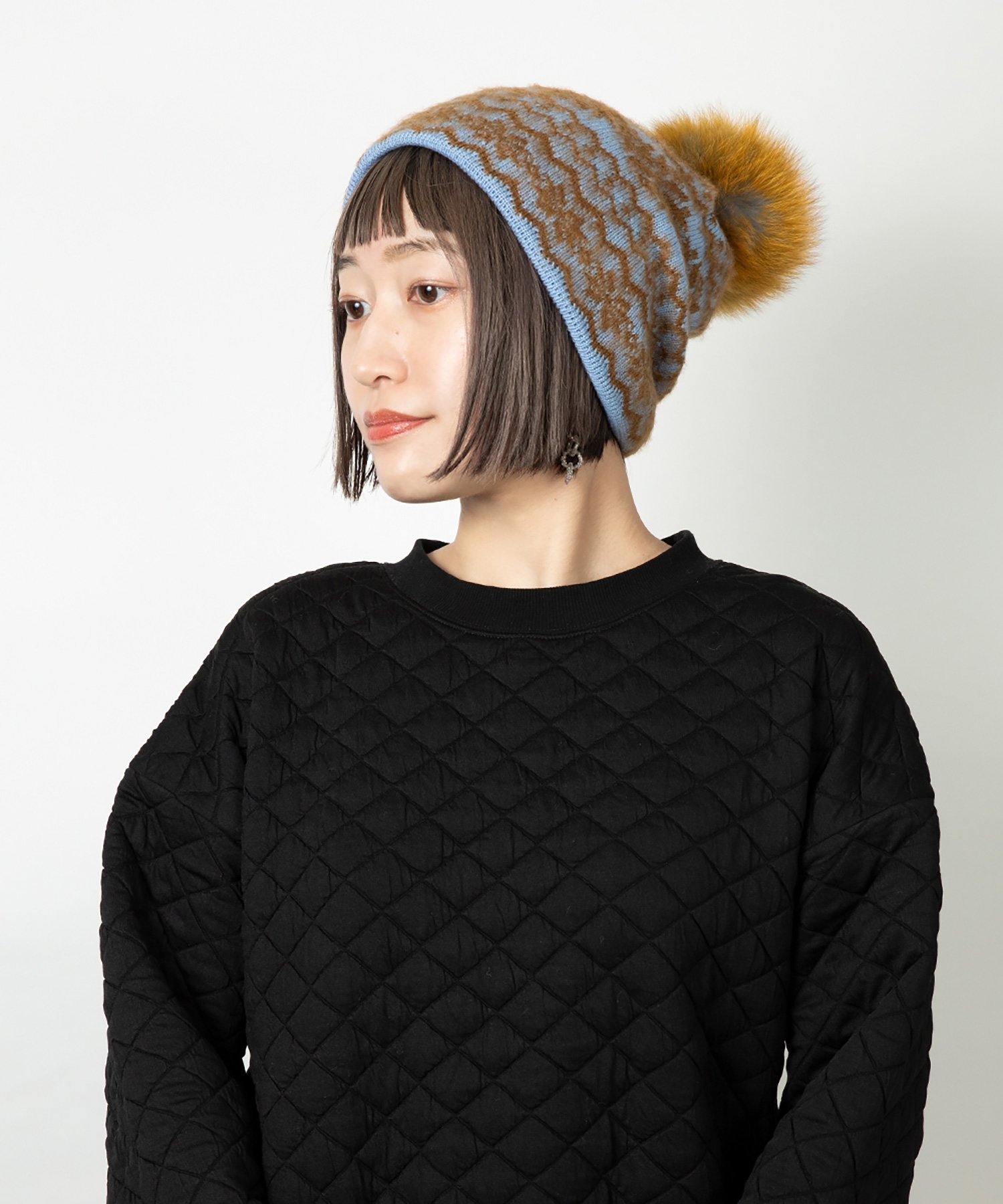 楽天市場】ca4la カシラ 帽子(ニット帽|レディース帽子 楽天市場】ca4la カシラ 帽子(ニット帽|レディース帽子