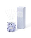 Francfranc ギャザーノーツ フレグランスディフューザ- パープル(FLOWER GARDEN) フランフラン インテリア・生活雑貨 ディフューザー・お香・アロマオイル・キャンドル パープル【送料無料】