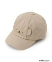 SHOO・LA・RUE 【miffy/boris】キャップ シューラルー 帽子 キャップ ベージュ