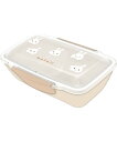milimili 1段ドームランチボックス ローラ 食器・調理器具・キッチン用品 弁当箱・ランチボックス ピンク イエロー