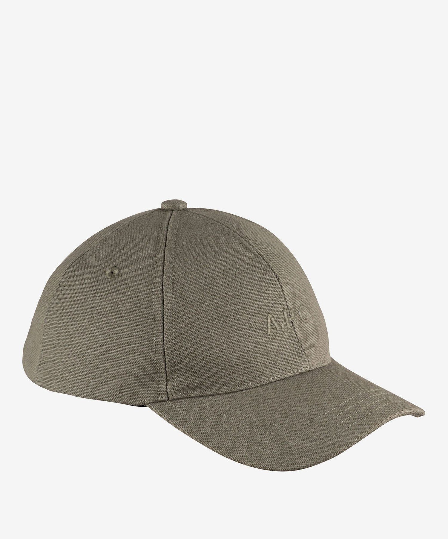 A.P.C. Charlie キャスケット アー・ぺー・セー 帽子 キャップ カーキグリーン【送料無料】