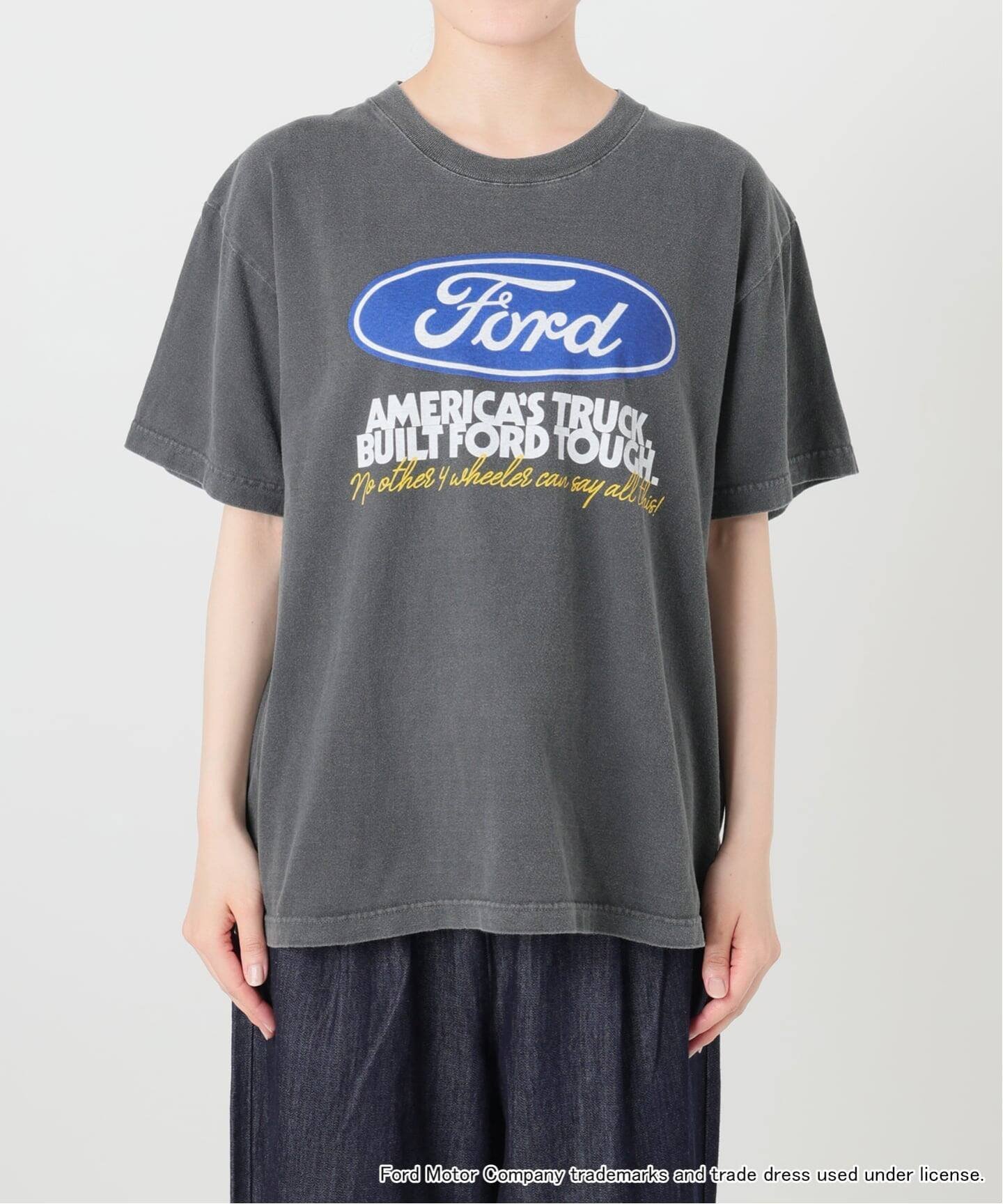 JOINT WORKS ≪予約≫GOOD ROCK SPEED / グッドロックスピード Ford AMERICA'S TRUCK T-SHIRT ジョイントワークス トップス カットソー・Tシャツ グレー ホワイト【送料無料】