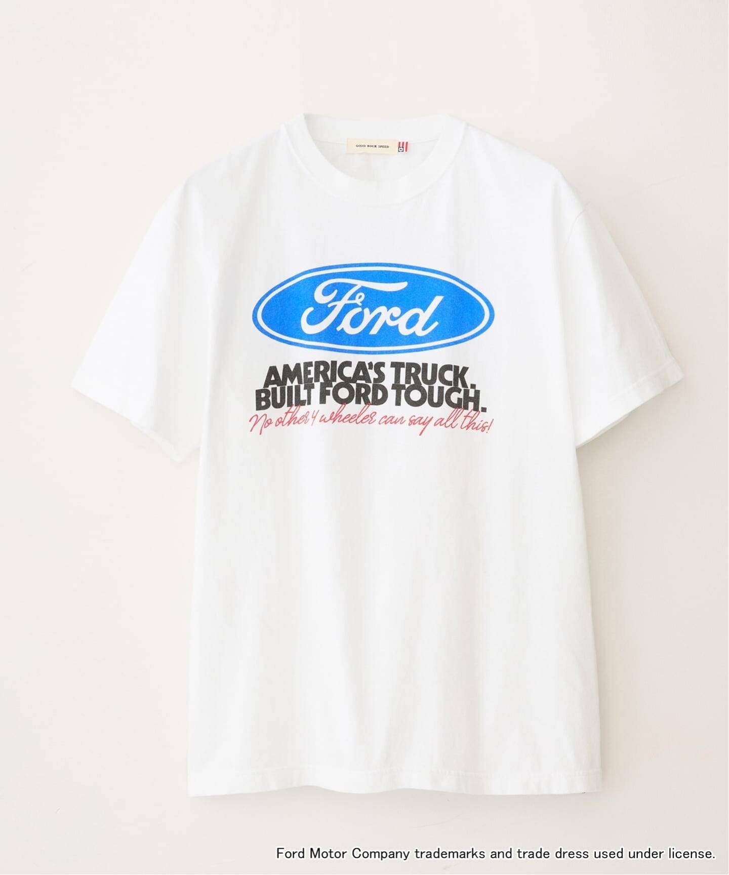 JOINT WORKS ≪予約≫GOOD ROCK SPEED / グッドロックスピード Ford AMERICA'S TRUCK T-SHIRT ジョイントワークス トップス カットソー・Tシャツ グレー ホワイト【送料無料】