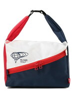 BEAMS GOLF BEAMS GOLF / カートバッグ 2 ビームス ゴルフ スポーツ・アウトドア用品 その他のスポーツ・アウトドア用品 ホワイト ベージュ ネイビー