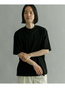 URBAN RESEARCH 『WEB限定/別注』久米繊維 URBAN RESEARCH モックネックショートスリーブ Tシャツ アーバンリサーチ トップス カットソー Tシャツ ブラック ホワイト グリーン ブラウン オレンジ【送料無料】