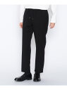 【SALE/30%OFF】COMME CA ISM 【セットアップ対応】デニムライク パンツ コムサイズム スーツ・フォーマル スーツパンツ ネイビー ブラック...