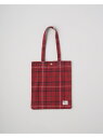 Traditional Weatherwear TOTE BAG トラディショナル ウェザーウェア バッグ その他のバッグ ブラウン ブラック レッド【送料無料】(4)