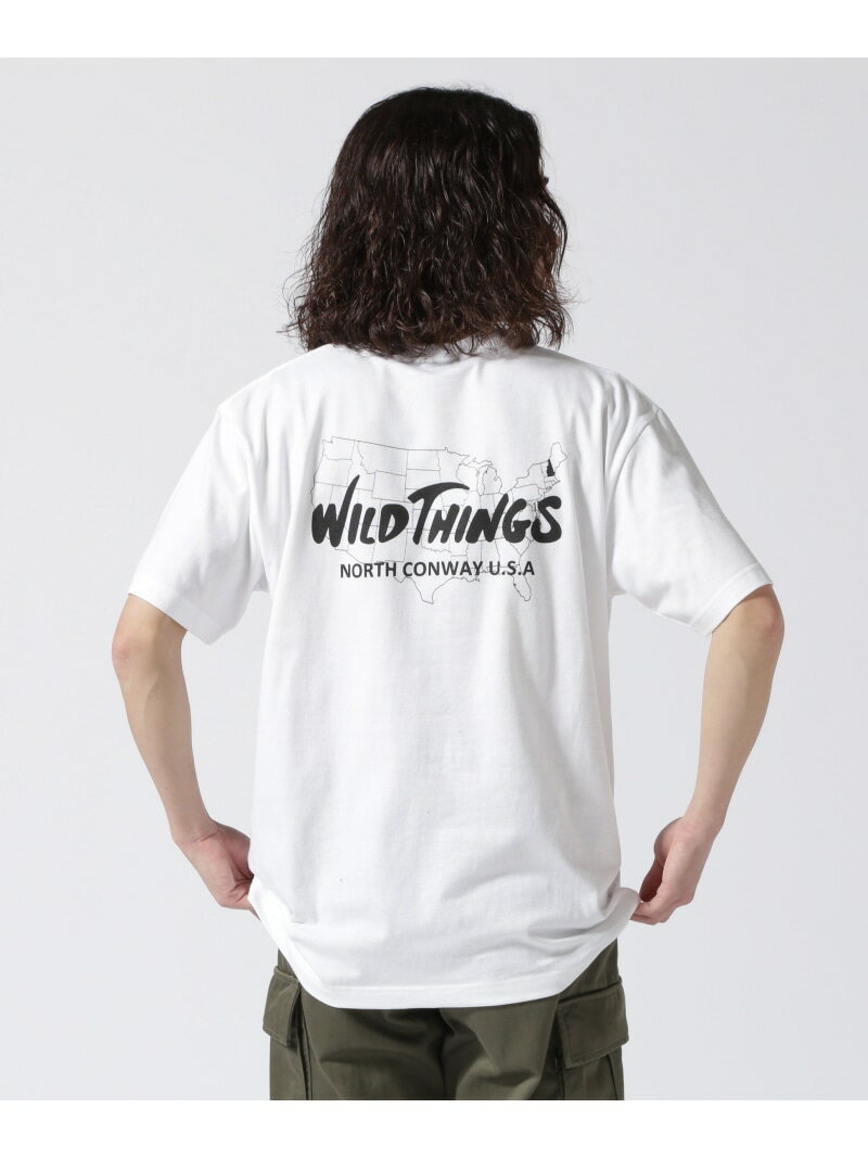 BEAVER WILDTHINGS/ChVOX BIRTH PLACE S/S TEE r[o[ gbvX Jbg\[ETVc zCgyz