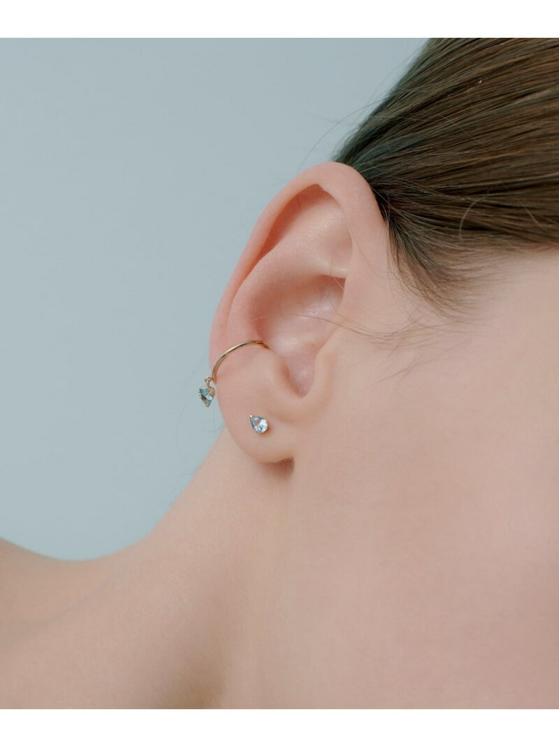 les bon bon les bon bon/float pierce BOB452 セットアップセブン アクセサリー・腕時計 ピアス ブルー グリーン ピンク パープル ホワイト【送料無料】