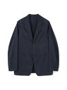 【SALE/62%OFF】TOMORROWLAND MEN コットンローン 小紋プリント ジャケットブルゾン トゥモローランド ジャケット・アウター テーラードジャケット・ブレザー ネイビー【RBA_E】【送料無料】