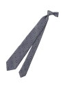 【SALE/28%OFF】MACKINTOSH PHILOSOPHY スクエア小紋 レギュラータイ マッキントッシュ フィロソフィー スーツ・フォーマル ネクタイ・蝶ネクタイ ネイビー グレー【RBA_E】【送料無料】