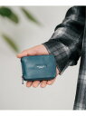 Butler Verner Sails 日本製/国産カード&コインケース ロッキーモンロー 財布・ポーチ・ケース コインケース・小銭入れ・札入れ ベージュ ネイ...
