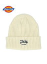 【SALE/20%OFF】Dickies DICKIES/(U)DK EMB KNIT WATCH ハンドサイン 帽子 ニット帽・ビーニー ブラウン ホワイト ...