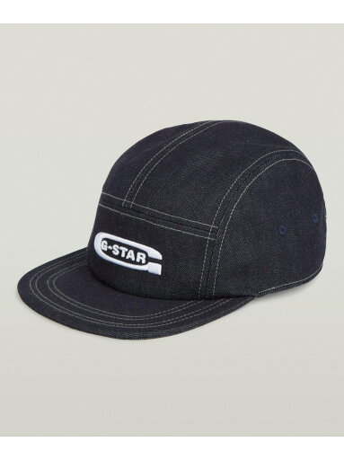 G-Star RAW 【公式ショップ】FLAT BRIM 5 PANEL CAP/ブランドロゴフラットブリム5パネルキャップ ジースターロゥ 帽子 キャップ ブルー【送料無料】 G-Star RAW 【公式ショップ】FLAT BRIM 5 PANEL CAP/ブランドロゴフラットブリム5パネルキャップ ジースターロゥ 帽子 キャップ ブルー【送料無料】