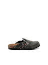 DIESEL メンズ デニムスリッポンミュール D-WOODSTOCK SLIP-ON ディーゼル シューズ・靴 サンダル ブルー ブラック【送料無料】