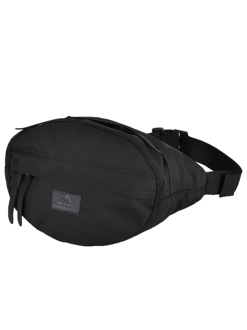 GREGORY 【公式】GREGORY テールメイトS 8L ボディバッグ ウエストポーチ グレゴリー バッグ ボディバッグ・ウエストポーチ ブラック【送料無料】