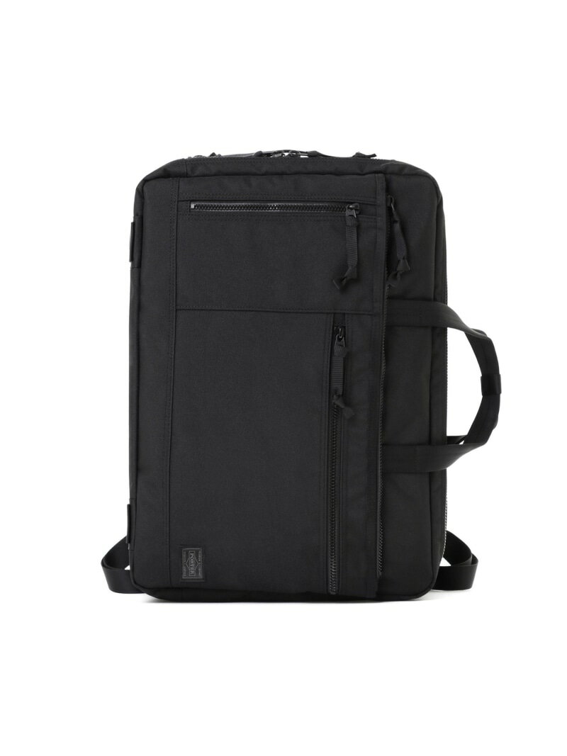 PORTER インタラクティブ 3WAYブリーフケース ポーター バッグ ビジネスバッグ・ブリーフケース ブラッ..
