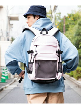 【SALE/27%OFF】WEGO WEGO/(M)スクールリュック ウィゴー バッグ リュック/バックパック ピンク ブラック ホワイト【RBA_E】