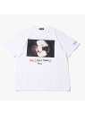 【SALE／20%OFF】atmos atmos * BIG L * Manhattan Records Photo T-shirts アトモスピンク トップス ノースリーブ・タンクトップ ホワイト【RBA_E】【送料無料】