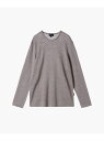 agnes b. HOMME LG05 PULLOVER プルオーバー アニエスベー トップス ニット グレー【送料無料】