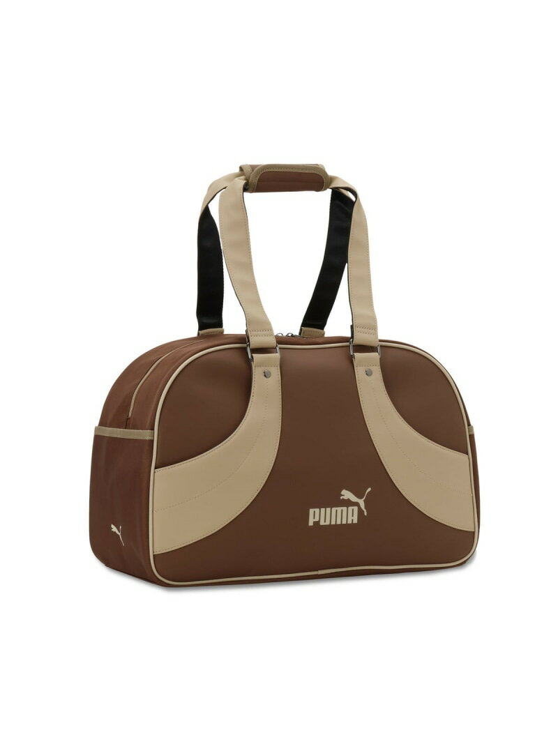 PUMA ユニセックス ゴルフ FOG クラシック ボストンバッグ 29L プーマ バッグ ボストンバッグ グリーン【送料無料】