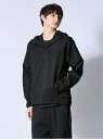 【SALE/10%OFF】m.f.editorial circle motion JERSEY フーデットアウター(セットアップ可能) タカキュー トップス そ...