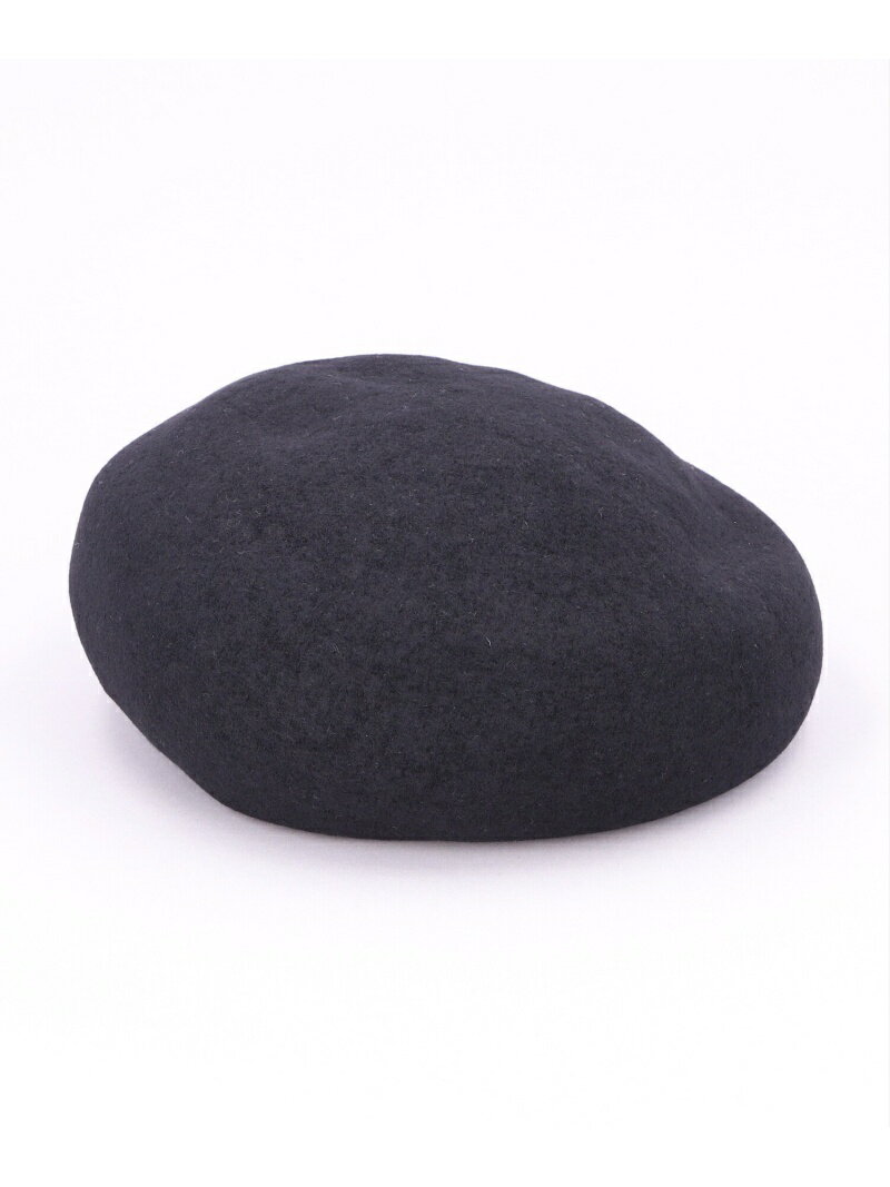 CA4LA RM BIG BERET8 カシラ 帽子 ハンチング・ベレー帽 ブラック ベージュ ブラウン ブルー【送料無料】
