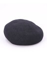 CA4LA RM BIG BERET8 カシラ 帽子 ハンチング・ベレー帽 ブルー ブラウン ベージュ ブラック【送料無料】