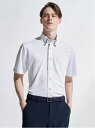 【SALE/21%OFF】TAKA-Q 吸水速乾 クールパス スタンダードフィット ボタンダウン半袖ニットシャツ 半袖 ワイシャツ シャツ ビジネスシャツ yシ...