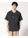 【SALE/30%OFF】KRIFF MAYER (M)ヘビーウェイトゲームT(79) クリフメイヤー トップス カットソー・Tシャツ グレー ネイビー ホワイト【RBA_E】【送料無料】