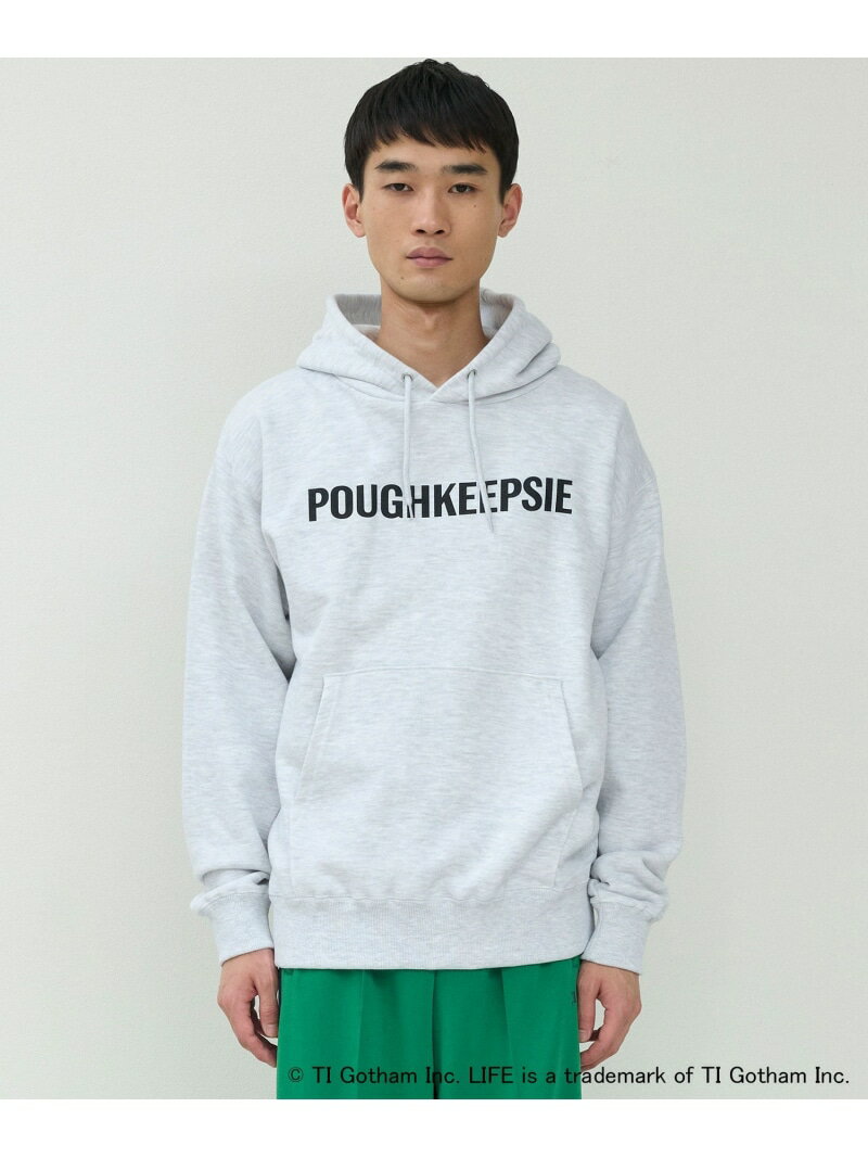 Johnbull Private labo LIFE PICTURE COLLECTION スウェットパーカー(POUGHKEEPSIE) ジョンブルプライベートラボ トップス スウェット・トレーナー【送料無料】