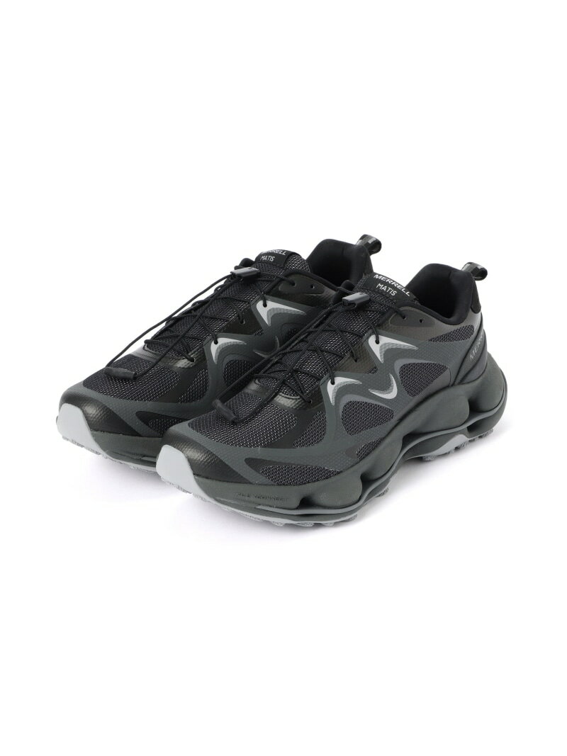 MANASTASH MERREL/メレル/SPEED ARC MATIS マナスタッシュ シューズ・靴 スニーカー ネイビー ブラック【送料無料】