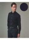 【SALE/20%OFF】GOTAIRIKU 【形態安定】PREMIUMPLEATS_レギュラーカラー 通年ドレスシャツ(ネイビー) ゴタイリク トップス シャ...