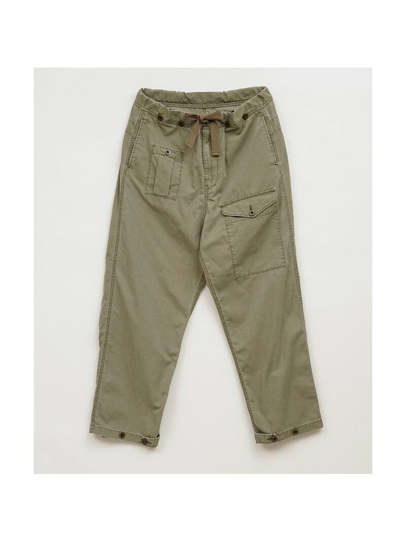 Nigel Cabourn MAN / パラトルーパーパンツ - ピグメント コットンナイロン ナイジェル・ケーボン パンツ その他のパンツ【送料無料】