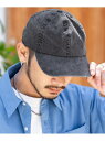 Rocky Monroe NEWHATTAN ピグメントダイベースボールローキャップ ロッキーモンロー 帽子 キャップ レッド ブルー ピンク カーキグリーン ...