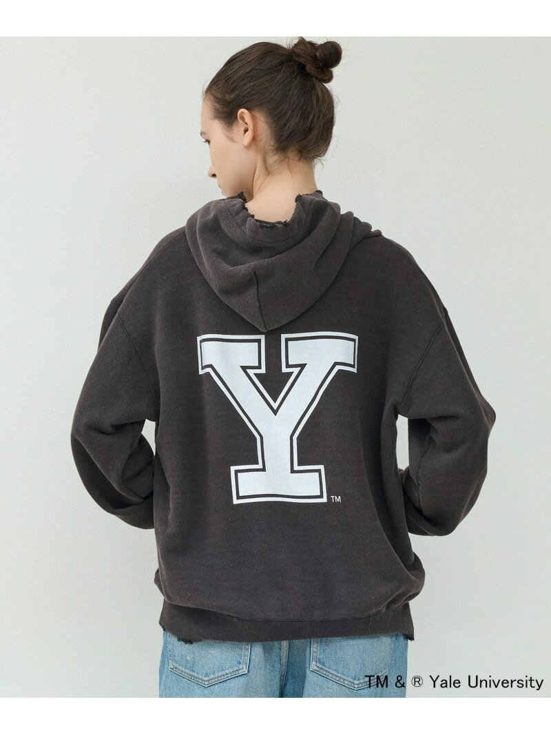 Johnbull Private labo YALE スウェットパーカー ジョンブルプライベートラボ トップス パーカー・フーディー ネイビー グレー ブラック【送料無料】