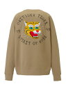 Onitsuka Tiger (U)【公式ショップ】SWEAT TOP オニツカタイガー トップス スウェット・トレーナー ベージュ ブラック グリーン ピンク【送料無料】