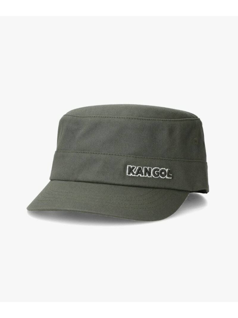 KANGOL KANGOL COTTON TWILL ARMY CAP オーバーライド 帽子 キャップ ブラック ブルー ネイビー ベージュ【送料無料】