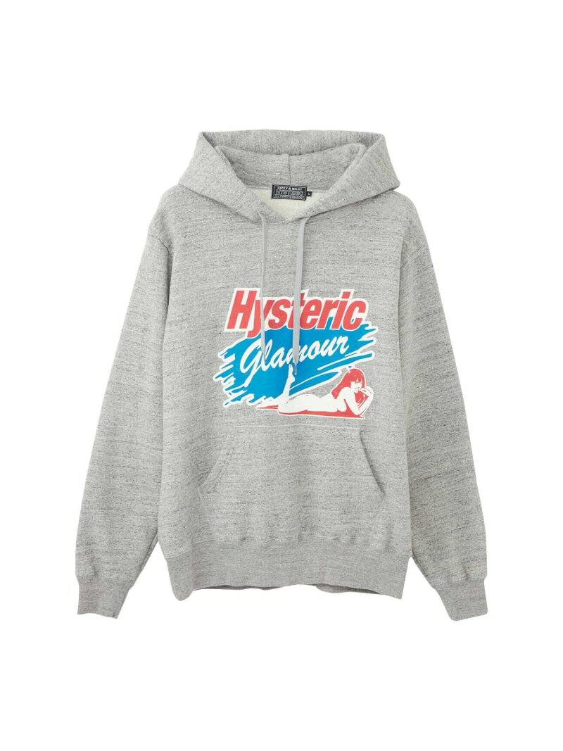 HYSTERIC GLAMOUR SPLASH p[J[ qXebNO}[ gbvX p[J[Et[fB[ O[ lCr[ ubNyz