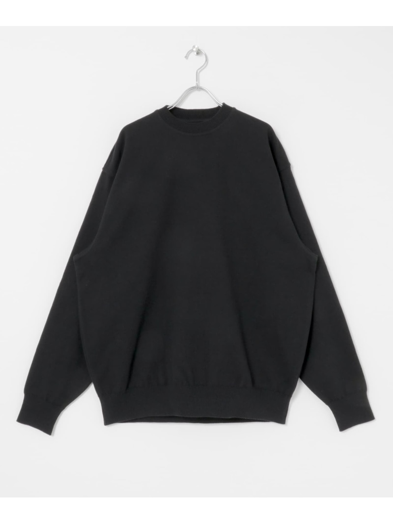 URBAN RESEARCH Yonetomi WAVE COTTON KNIT PULLOVER Хꥵ ȥåץ ˥åȡ̵