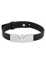 EMPORIO ARMANI Silver Tone Bracelet EGS3075040 EHb`Xe[VC^[iVi ANZT[Erv uXbgEoO Vo[yz